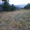 Views to the west include the peaks of the continental divide