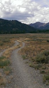 Views of the Boulder Mountains