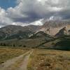 Open grassland with sweeping views