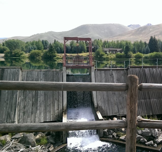 Sun Valley Lake Dam