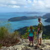 Incredible views from the highest point in the Whitsundays!