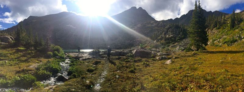 Nearing Fancy Lake