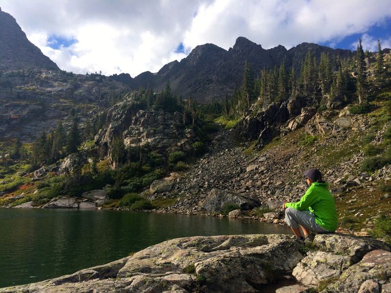 Rest at Fancy Lake