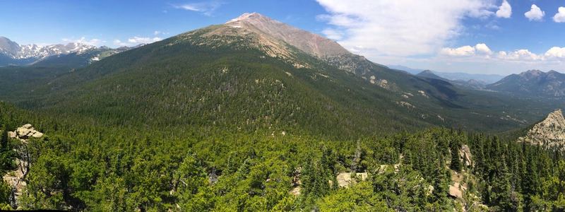 Big views from the Lookout