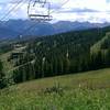 Ski run meadows full of wildflowers on Grand Escape