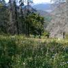 Views to the southwest over the Holy Cross wilderness