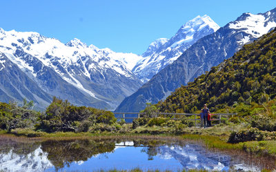 The Red Tarns