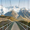 Hooker Valley Track bridge