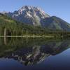 String Lake with Mount Moran reflection.
<br>

<br>
Image by the National Park Service (NPS).