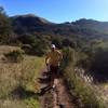 Cruising up Lower Bald Mountain