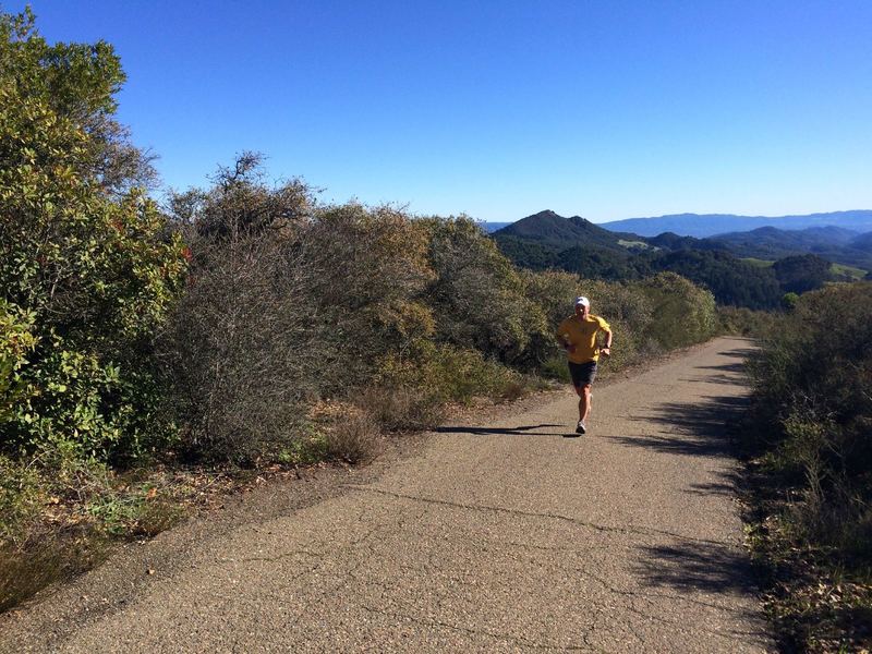 Bald Mountain Trail - not a nice singletrack, but amazing views.