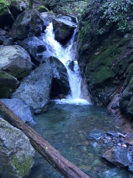 Sonoma Creek waterfall