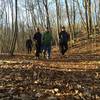 Good times on the Green Trail - Red Maple Swamp.