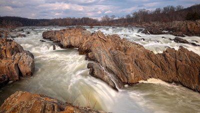 Great Falls is truly a magnificent place to hike or run.