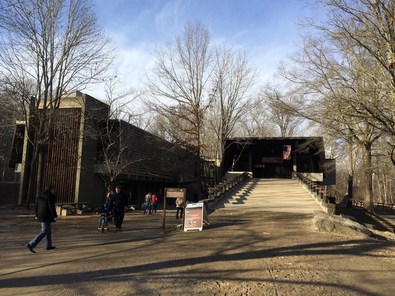 Great Falls Park Visitor Center