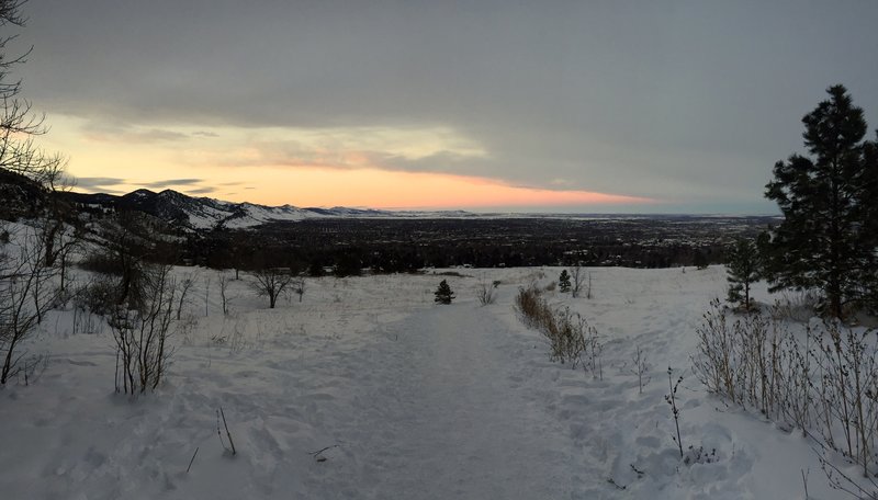 Boulder Colorado - Winter Wonderland