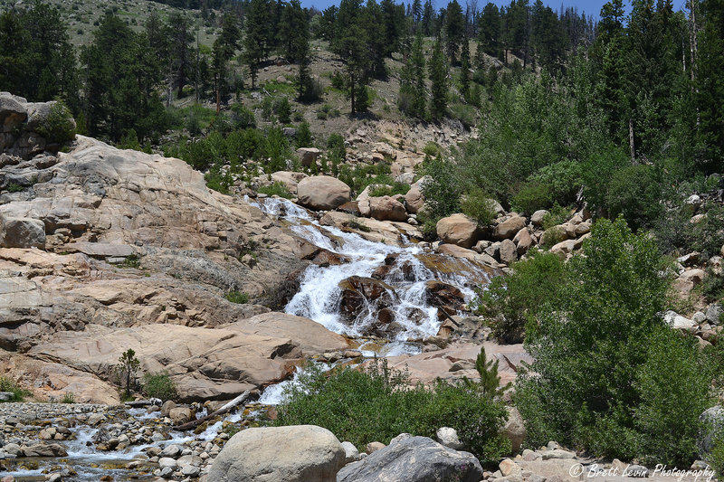 Waterfall at the Alluvial Fan