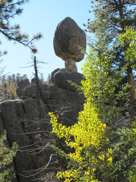 Balanced Rock with permission from Ed Ogle