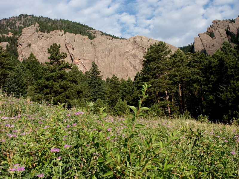 The Great Wall of Boulder with permission from BoulderTraveler