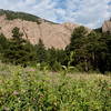 The Great Wall of Boulder with permission from BoulderTraveler