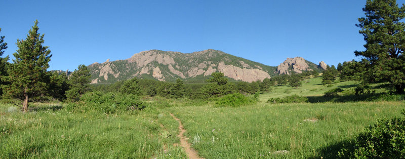 South Boulder Peak with permission from BoulderTraveler