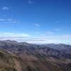 View looking towards Mt. Mitchell.