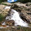 Waterfall along the Lawn Lake Trail. with permission from dreamer 200