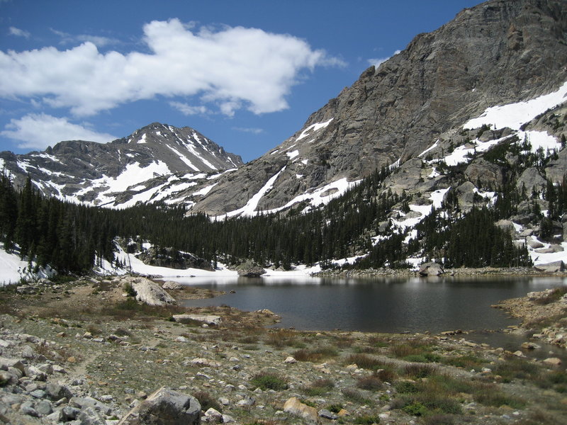 Elk Tooth seen from Pear Lake with permission from ottomandude