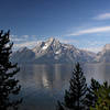 Mount Moran and Jackson Lake from Colter Bay Village, Grand Teton National Park, Wyoming with permission from Richard Ryer