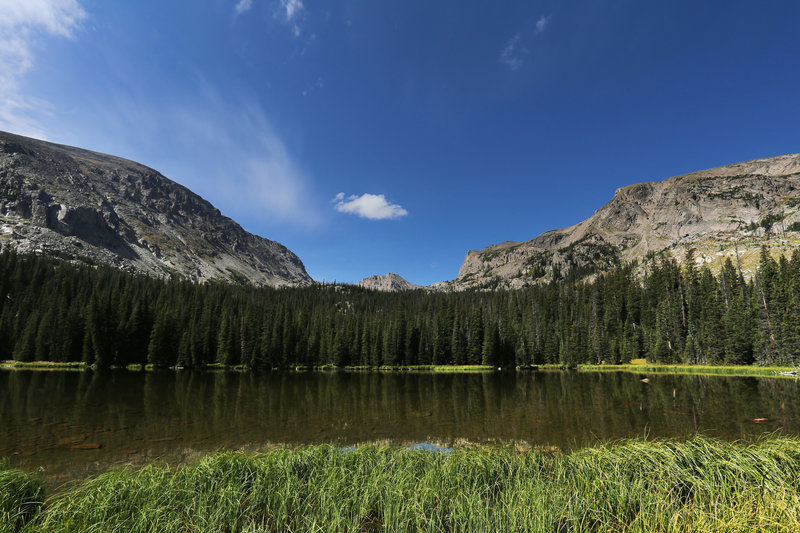 Ouzel Lake