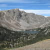 Mirror Lake from the Comanche Peak Trail. with permission from Ed Ogle