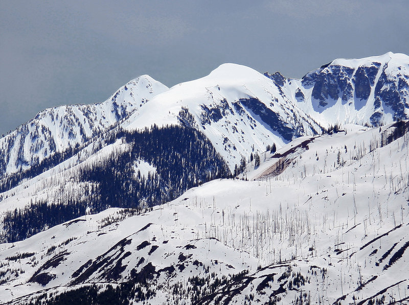 Snow melt in June with permission from cwicks