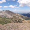 Summit Panorama Looking West with permission from Ed Ogle