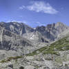 Longs Peak and Mt Meeker