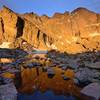 The edge of Chasm Lake