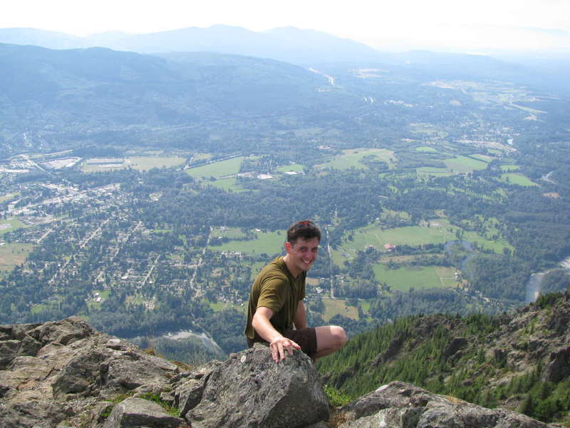 Summit of the Haystack!