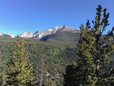 High peaks in RMNP