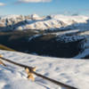 Snowy Trail Ridge Road