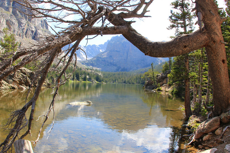 The Loch lake