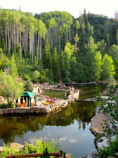 Steamboat Strawberry Hot Springs