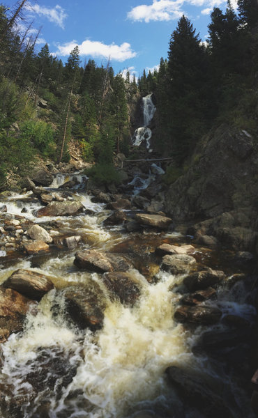 Fish Creek Falls!