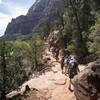 Hiking the Emerald Pools Trail