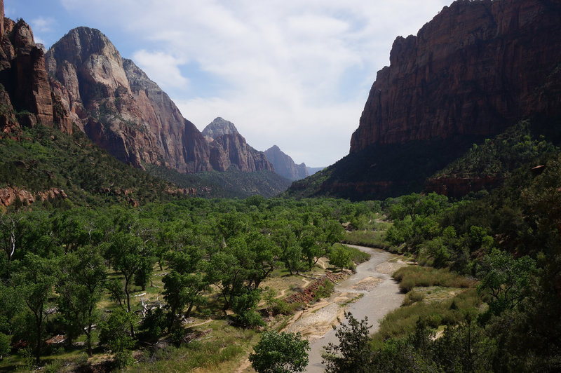 Virgin River Gorge