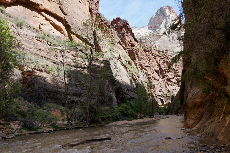 Looking towards Mystery Canyon.