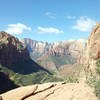 Canyon overlook.