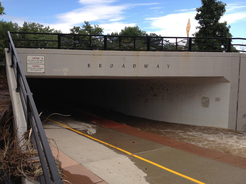 Bear Creek at Table Mesa and South Broadway