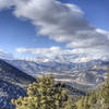 RMNP from Aspen Brook Trail.