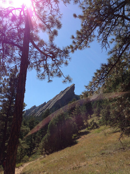 The second Flatiron.