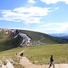 Seen from top of Alpine Ridge Trail