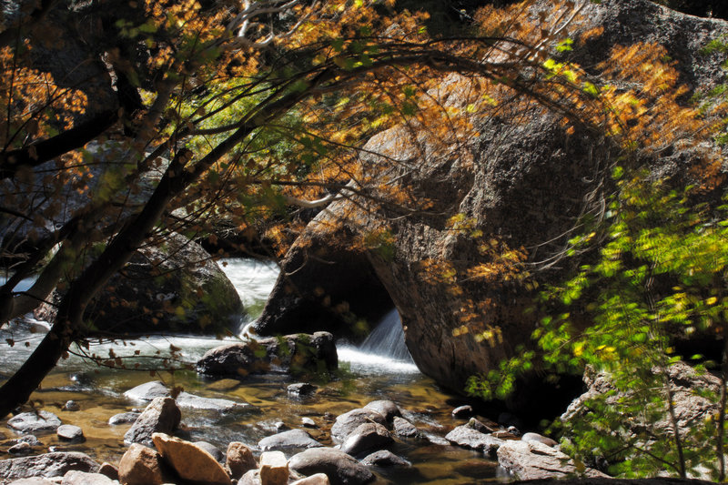 The mighty Big Thompson River.